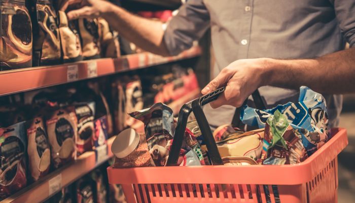 A aplicação do plástico na indústria alimentícia