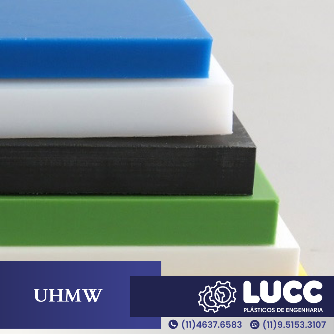 UHMW e suas aplicções