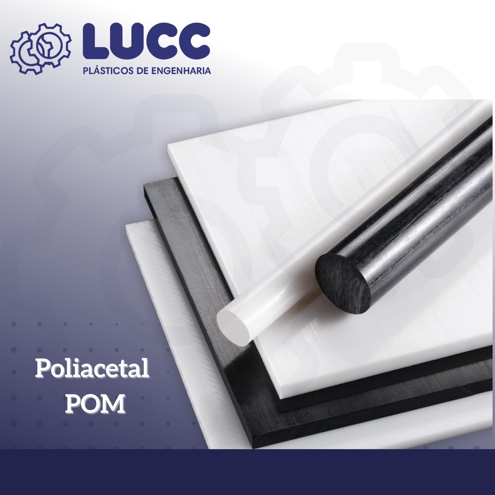 O que é poliacetal, quais são suas características, aplicações e onde encontrar?